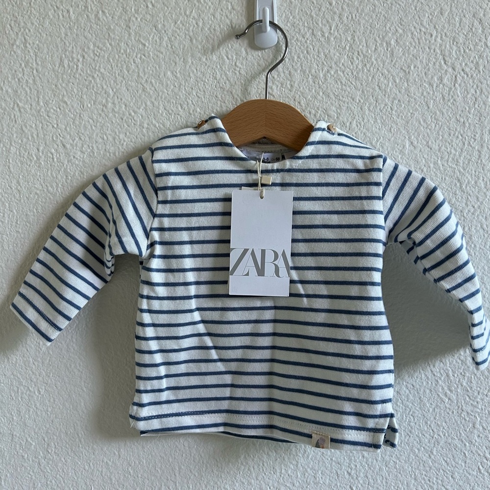 Zara baby shirt